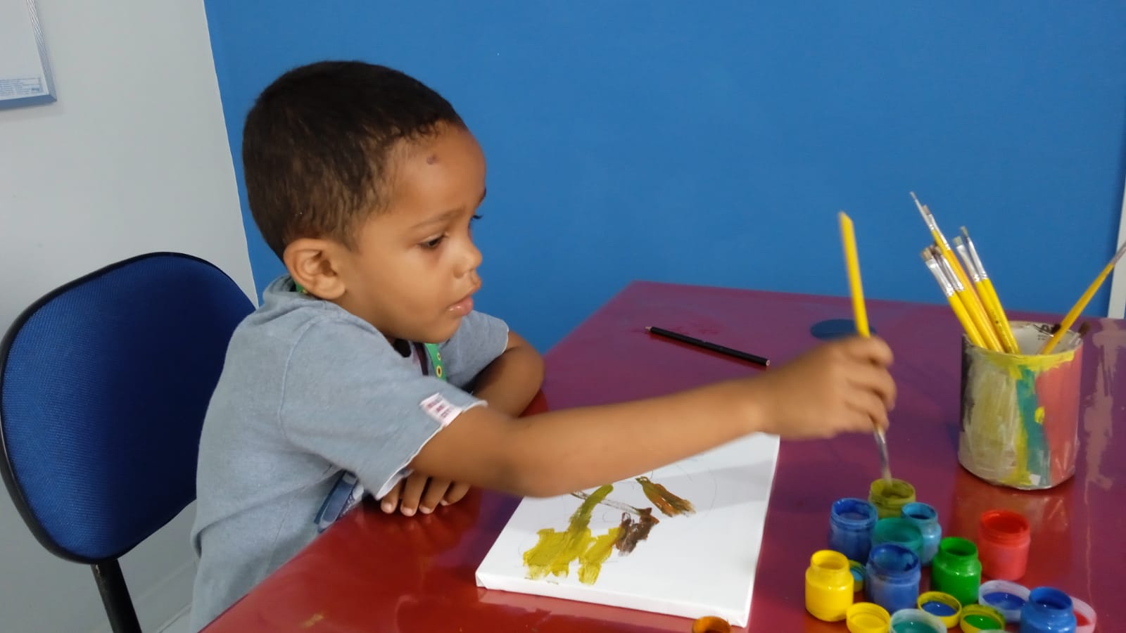 Oficinas para treino de habilidades