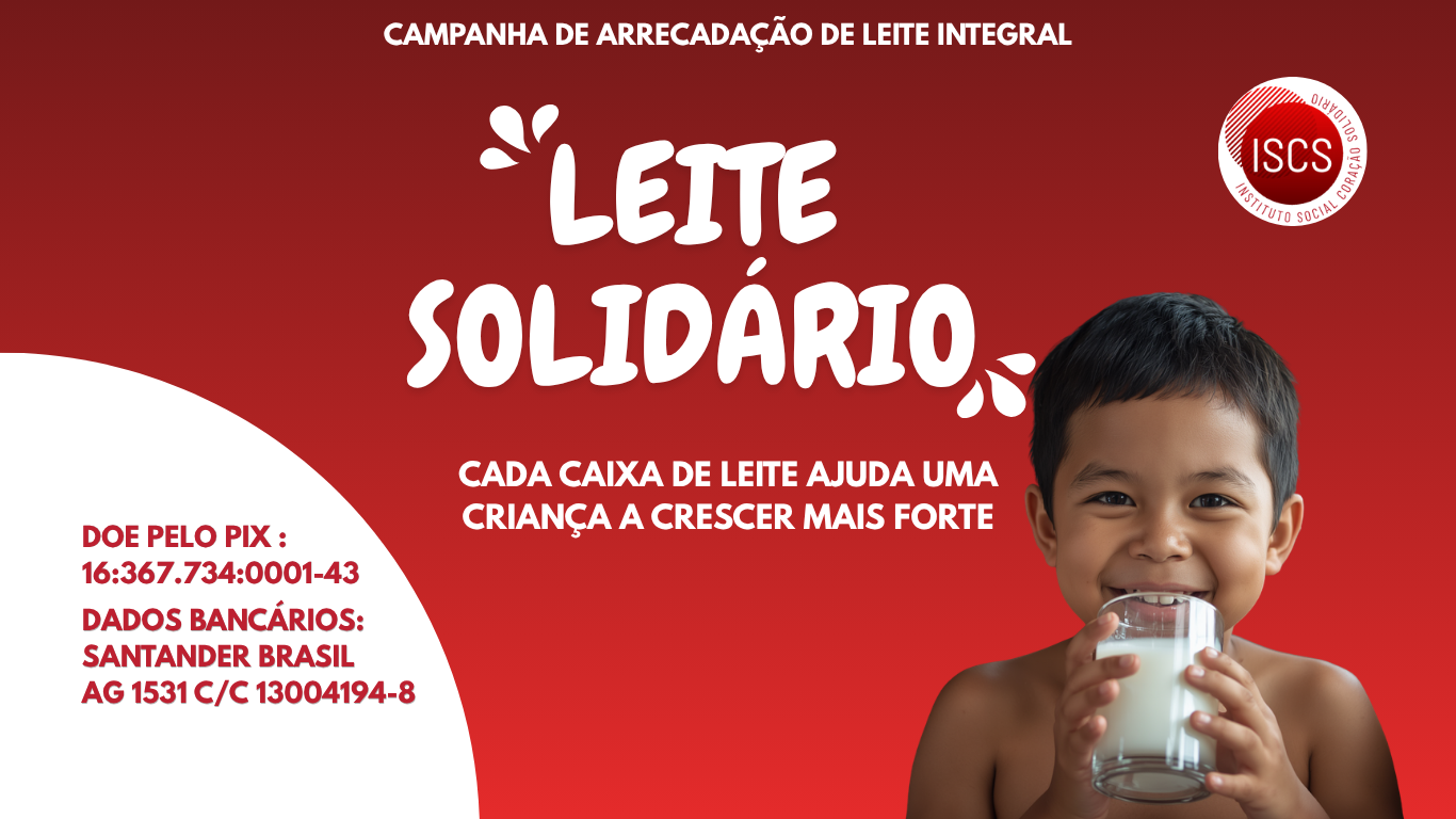 Campanha Leite Solidário