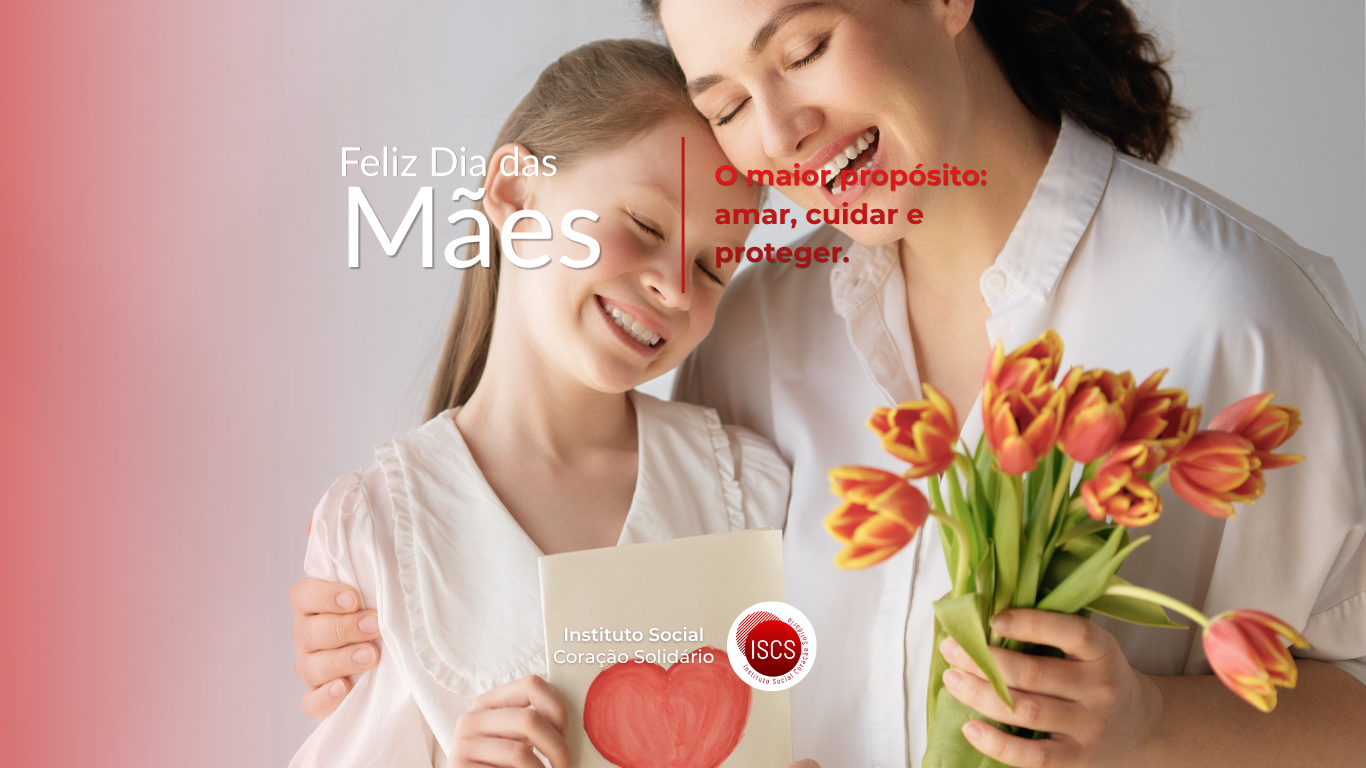 O amor que acolhe, fortalece e transforma.